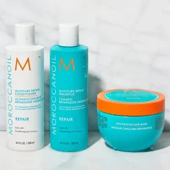 Masque capillaire réparateur