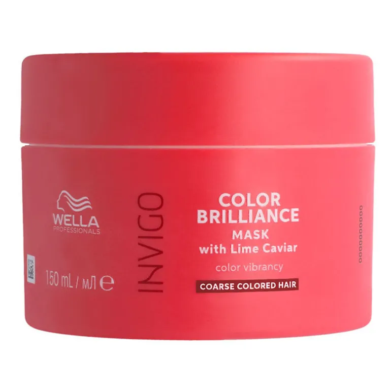 Masque cheveux colorés et épais Invigo Color Brilliance
