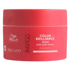 Masque cheveux colorés fins à normaux Invigo Color Brilliance 150ml