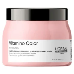 Masque cheveux colorés Vitamino Color 500 ml