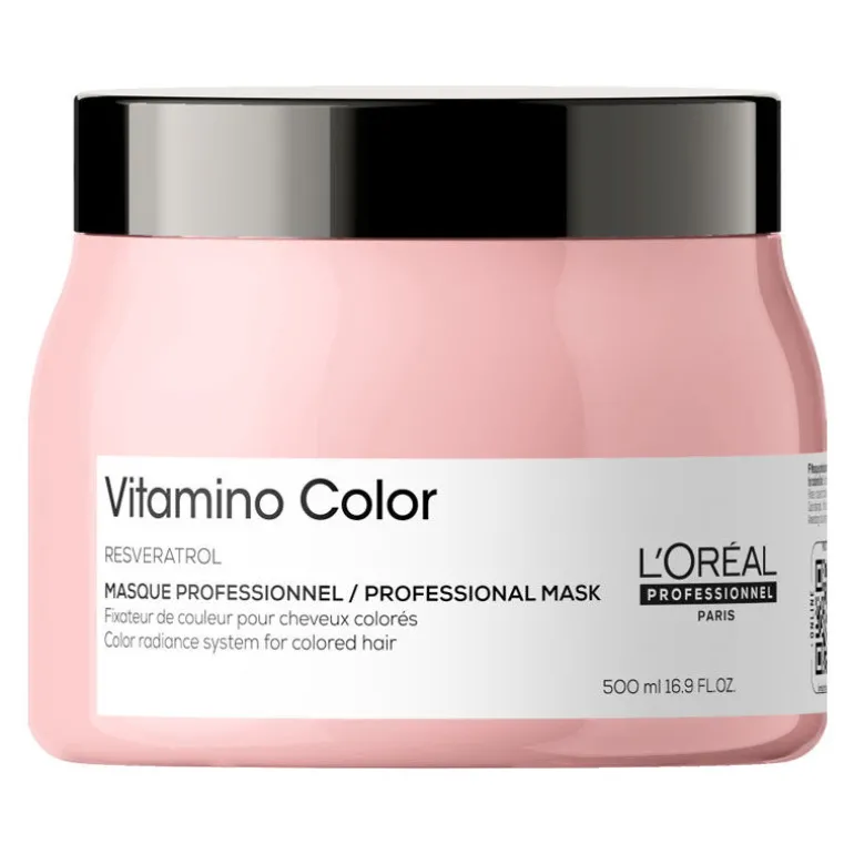 Masque cheveux colorés Vitamino Color 500 ml