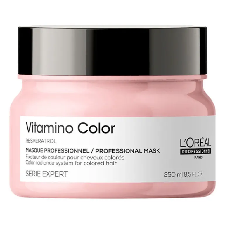 Masque cheveux colorés Vitamino Color 250 ml