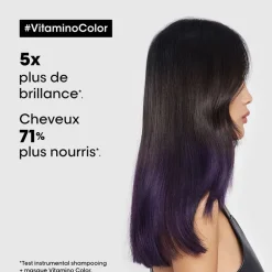 Masque cheveux colorés Vitamino Color 250 ml