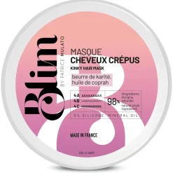 Masque cheveux crépus Blim