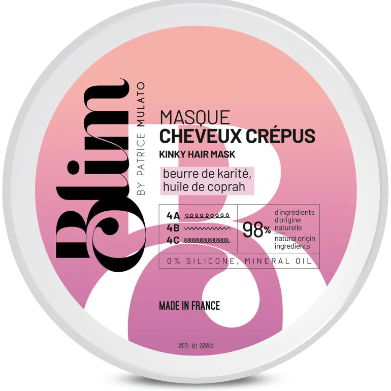 Masque cheveux crépus Blim