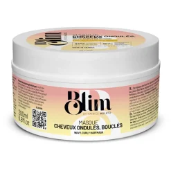 Masque cheveux ondulés, bouclés Blim 200 ml