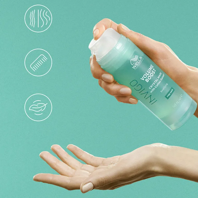 Masque crystal Invigo Volume Boost
