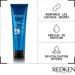 Masque fortifiant Extreme pour cheveux abîmés