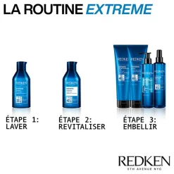 Masque fortifiant Extreme pour cheveux abîmés
