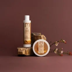 Masque hydratant cheveux bouclés frisés Azali
