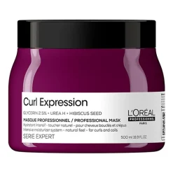 Masque hydratant intensif pour cheveux bouclés Curl Expression 500ml