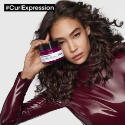 Masque hydratant intensif pour cheveux bouclés Curl Expression 500ml