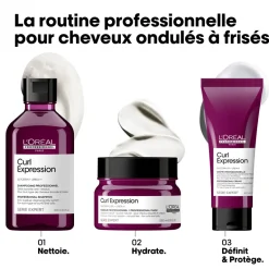 Masque hydratant intensif pour cheveux bouclés Curl Expression 250ml