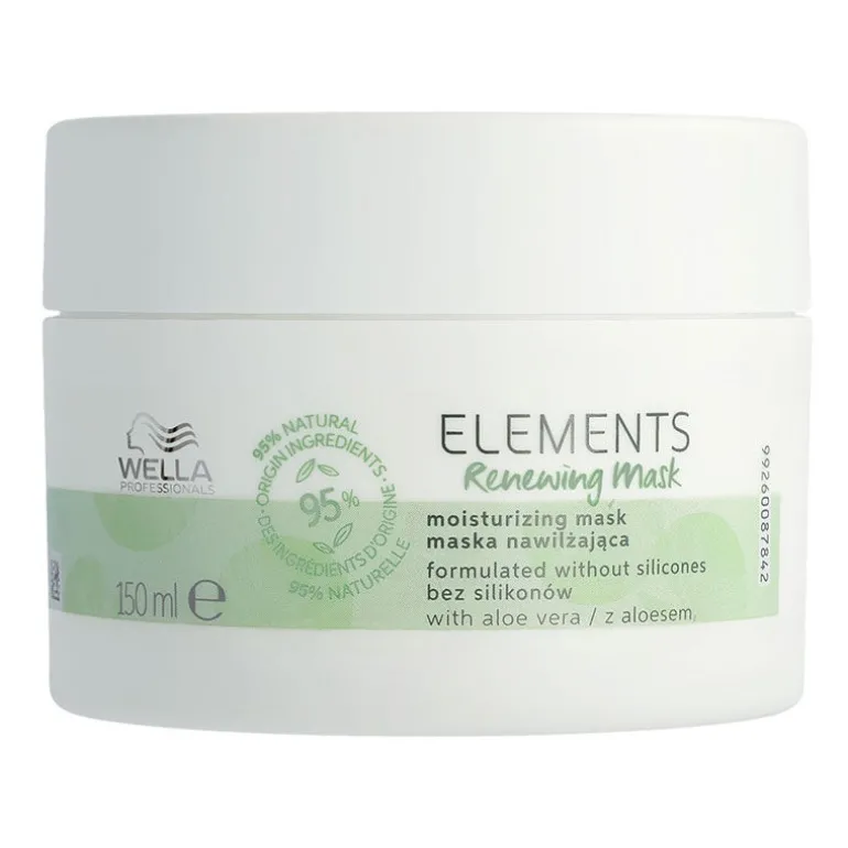 Masque hydratant régénérant pour tous types de cheveux Renewing Elements