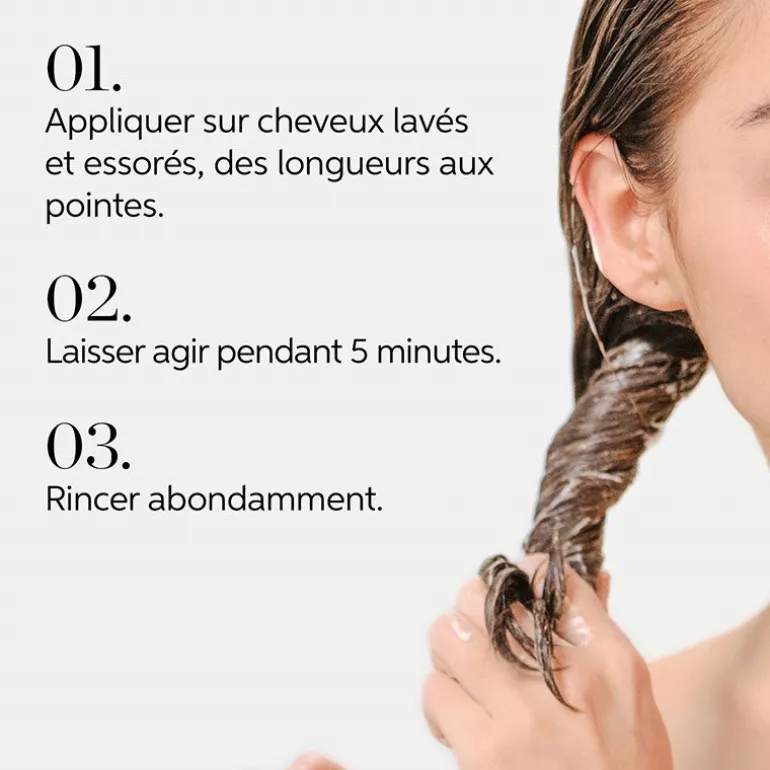 Masque hydratant régénérant pour tous types de cheveux Renewing Elements