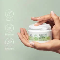 Masque hydratant régénérant pour tous types de cheveux Renewing Elements