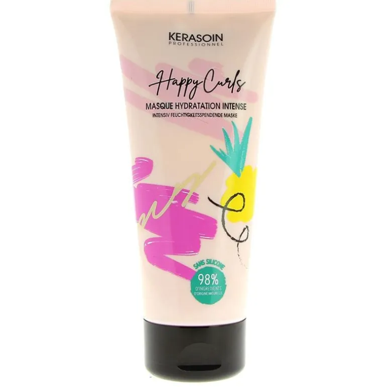 Masque hydratation intense Happy Curls