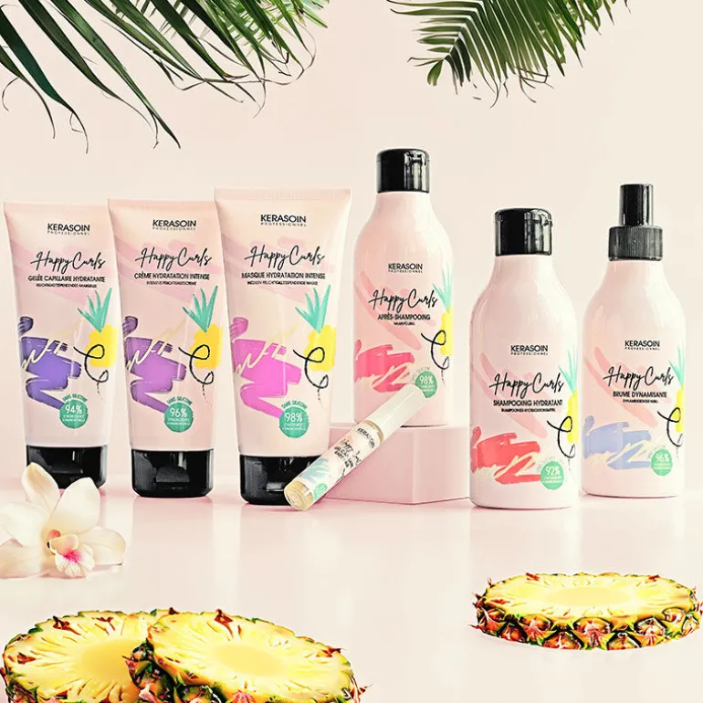 Masque hydratation intense Happy Curls