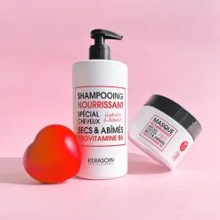 Masque nourrissant pour cheveux secs et abimés