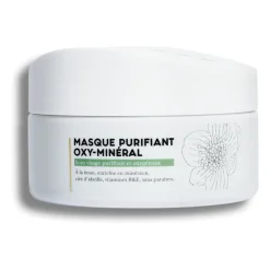 Masque oxy-minéral soin visage purifiant