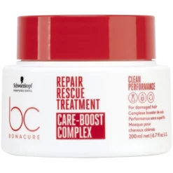 Masque pour cheveux abîmés BC Repair Rescue 200ml