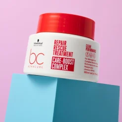 Masque pour cheveux abîmés BC Repair Rescue 200ml