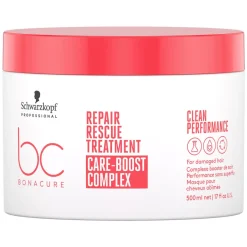 Masque pour cheveux abîmés BC Repair Rescue 500ml