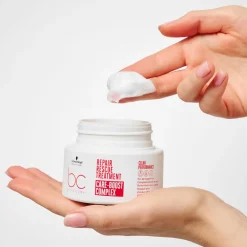 Masque pour cheveux abîmés BC Repair Rescue 500ml