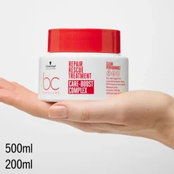 Masque pour cheveux abîmés BC Repair Rescue 500ml
