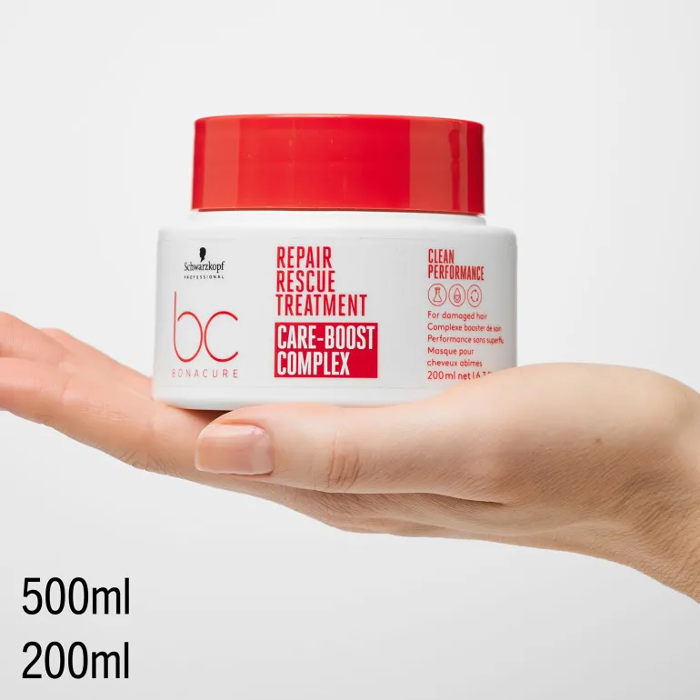 Masque pour cheveux abîmés BC Repair Rescue 500ml