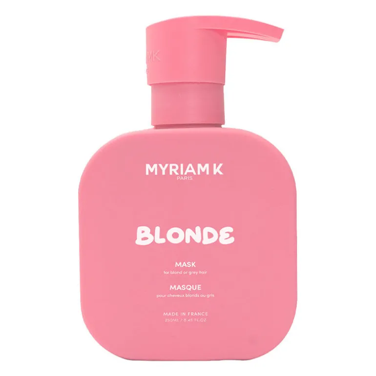 Masque pour cheveux blonds Blonde