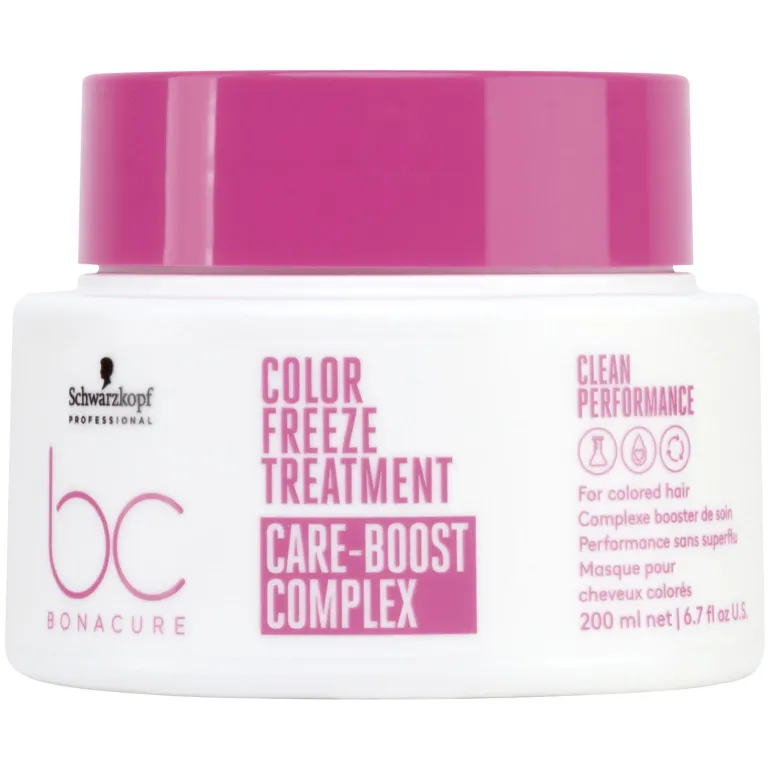 Masque pour cheveux colorés BC Color Freeze