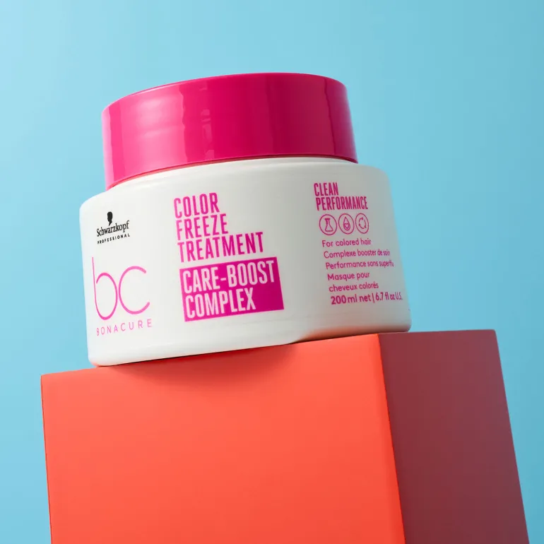 Masque pour cheveux colorés BC Color Freeze