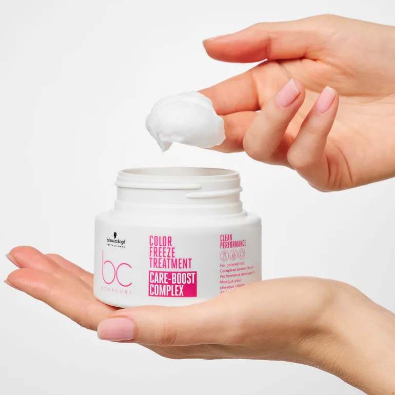 Masque pour cheveux colorés BC Color Freeze