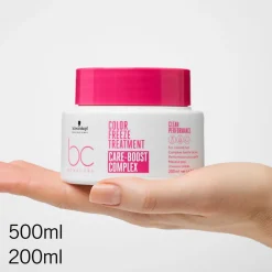 Masque pour cheveux colorés BC Color Freeze