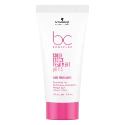 Masque pour cheveux colorés BC Color Freeze 30ml