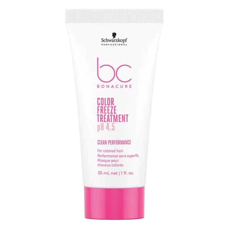 Masque pour cheveux colorés BC Color Freeze 30ml
