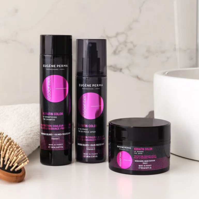Masque pour cheveux colorés Essentiel Keratin Color