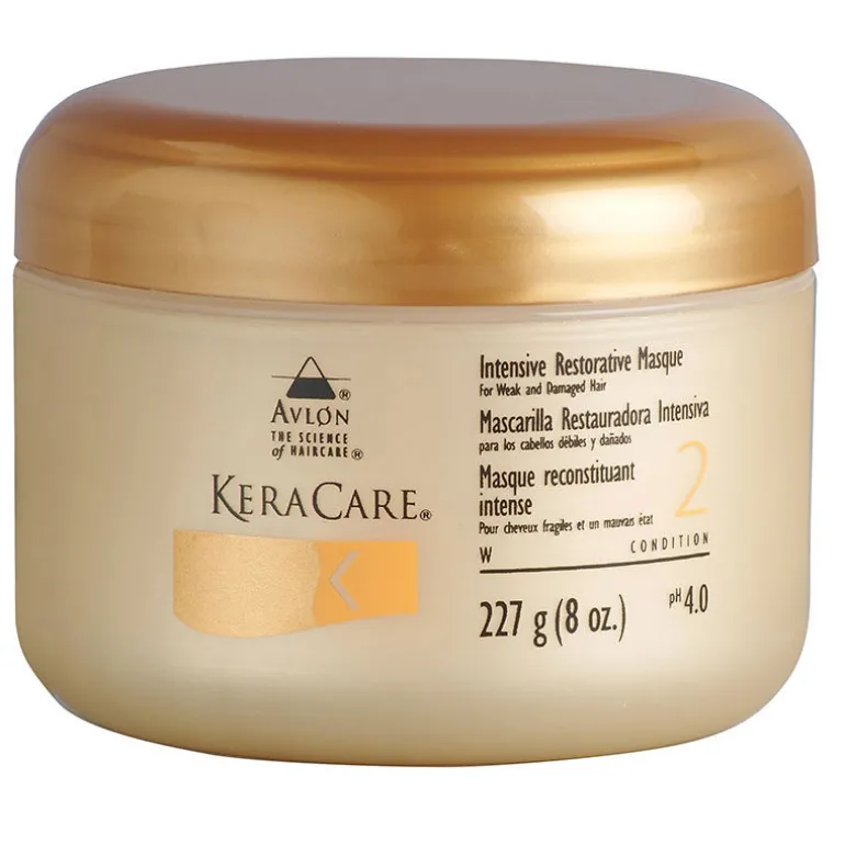 Masque pour cheveux fragiles