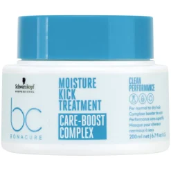 Masque pour cheveux normaux à secs BC Moisture Kick