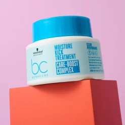 Masque pour cheveux normaux à secs BC Moisture Kick