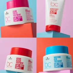 Masque pour cheveux normaux à secs BC Moisture Kick