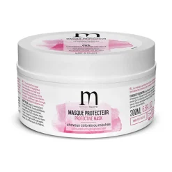 Masque protecteur cheveux colorés ou méchés