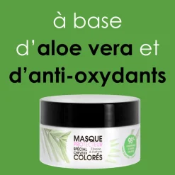 Masque protecteur cheveux colorés Gamme Nature