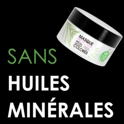 Masque protecteur cheveux colorés Gamme Nature