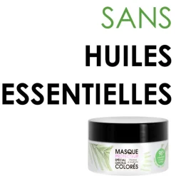 Masque protecteur cheveux colorés Gamme Nature