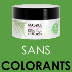 Masque protecteur cheveux colorés Gamme Nature
