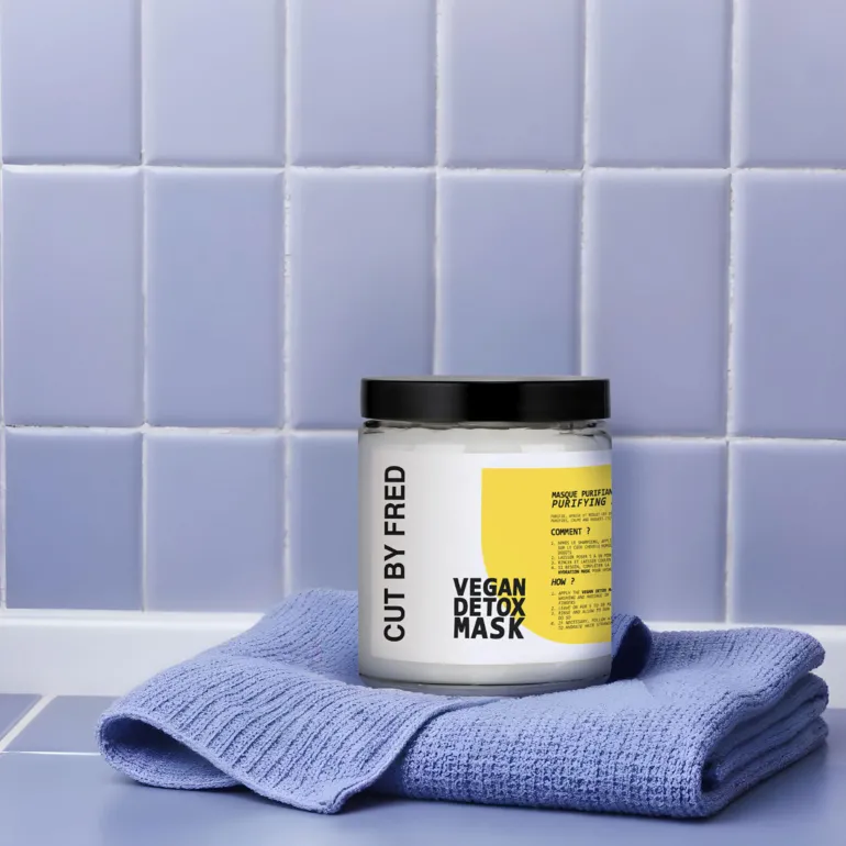 Masque purifiant et apaisant Vegan Detox