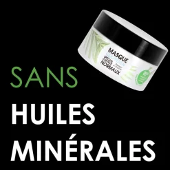 Masque quotidien cheveux normaux Gamme Nature