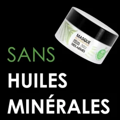 Masque reconstructeur cheveux très abîmés Gamme Nature